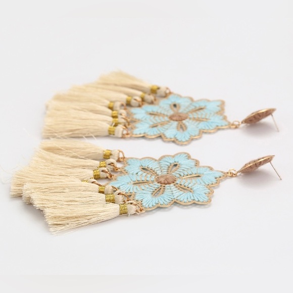 Boho Earrings - Picture 2 of 3
